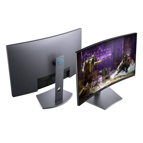 Dell 32 Inch 8128cm Curved Qhd Gaming Monitor American Shoppings