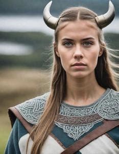 Viking Warrior Costume Female Fancy Dress Face Swap Insert Your Face