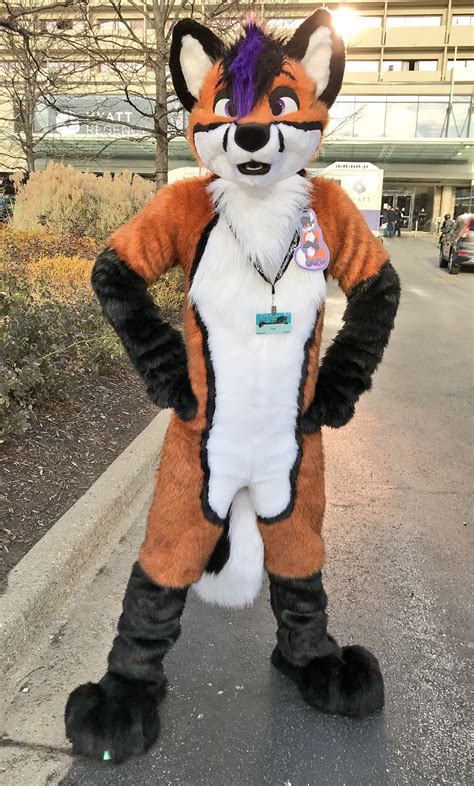 Fursuits By Lacy On Twitter A Handsome Fox We Recently Completed And
