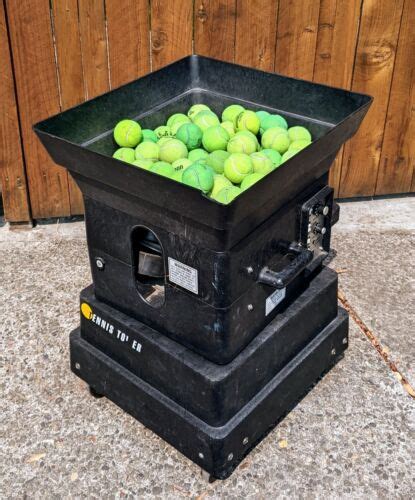Tennis Tower By Sports Tutor Classic Professional Tennis Ball Machine