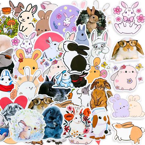Stickers Pack Of Rabbits