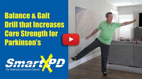 Parkinson S Strength Training Balance Drill Improve The Power Of Your Lower Extremity And