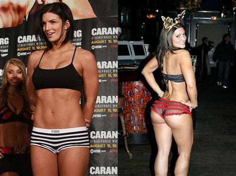Gina Carano Likely To Sign With The Ufc This Week Photos Page 2