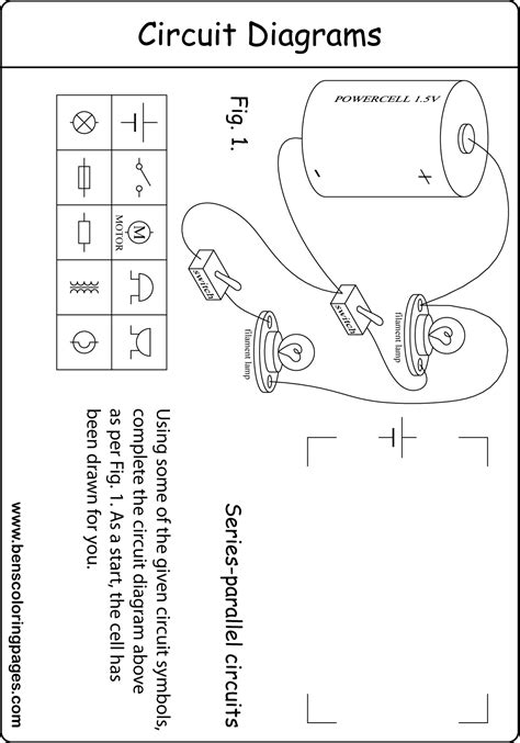 This activity will show the learners the advantage of using a parallel circuit in a household circuit. Series And Parallel Circuits Diagrams | Wiring Diagram ...