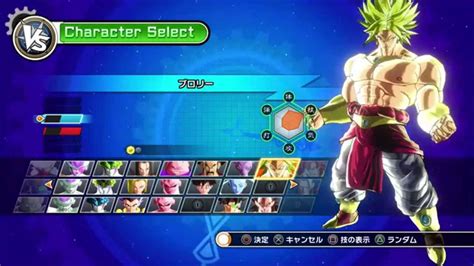 Dragon Ball Xenoverse Xv All Charactersincluding Special Characters