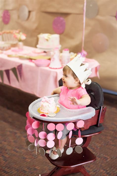 20 Of The Best Ideas For Baby Girl First Birthday Decoration Ideas