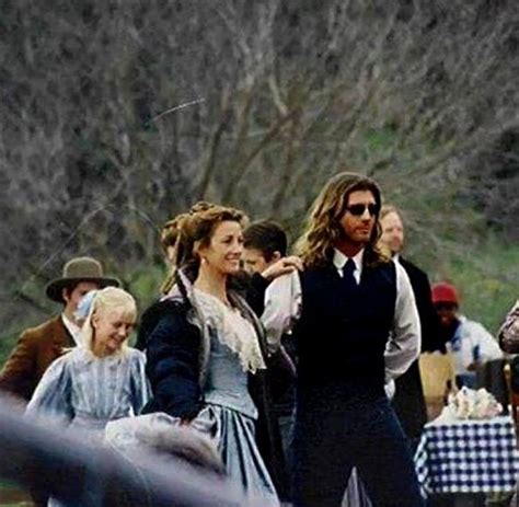 Filming The 1999 Dr Quinn Movie Dr Quinn Sully Gang Medicine Woman