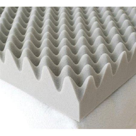 Eggcrate foam toppers offer increased air circulation, comfort and support for the body and soften firmer bedding, making it an economical topper for an. 4" Foam Egg Crate Topper Twin XL - Walmart.com