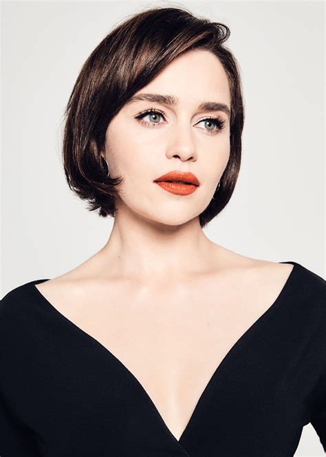 Emilia Clarke Varietys Emmy Portrait Photographed 2019 • Celebmafia