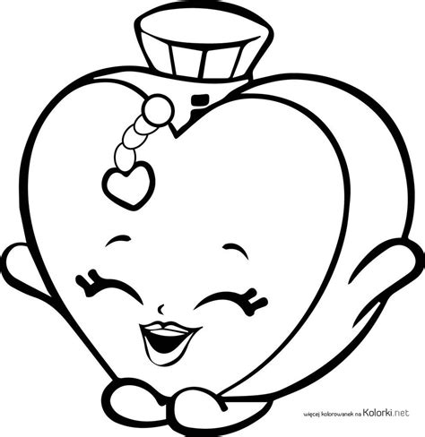 Feel free to print and color from the best 37+ all shopkins coloring pages at getcolorings.com. Kolorowanka serce shopkins