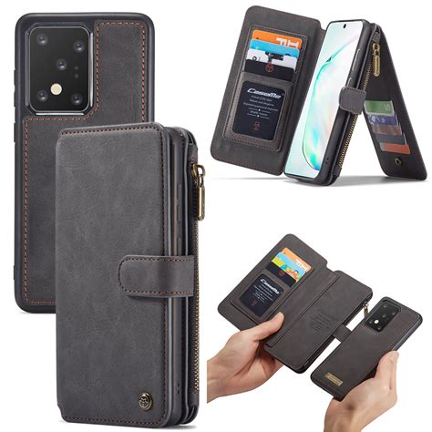 Dteck Wallet Case For Samsung Galaxy S20 Ultra 69 Inch Magnetic