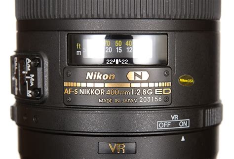 Review Nikon 400mm F28 Super Telephoto