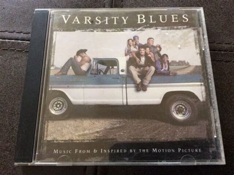 Varsity Blues By Original Soundtrack Cd Jan 1999 Hollywood Ebay