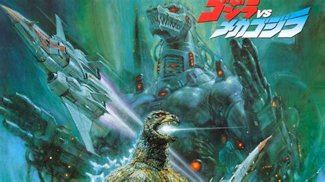 Godzilla Vs Mechagodzilla Ii 1993 Backdrops — The