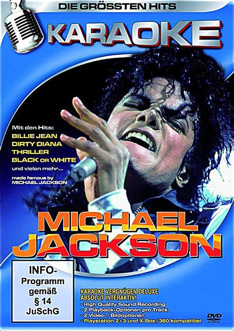 Michael Jackson Karaoke Hits Von Michael Jackson Weltbildch