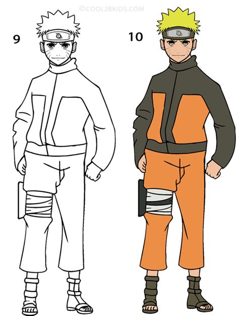 Cool Drawings How To Draw Naruto