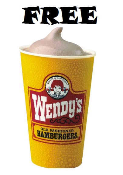 How to make a wendy's frosty at home | fox news. Thrifty Momma Ramblings — FREE Small Frosty at Wendy's on ...