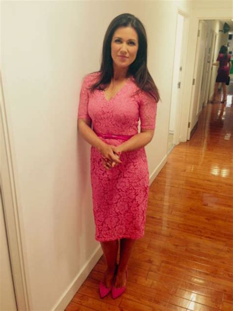 Susanna Reid Flaunts Her Incredible Curves In Sexy Dress On Good