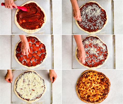 In the video i show you how to whip up several varieties. Easy Homemade Pizza Dough - JoyFoodSunshine