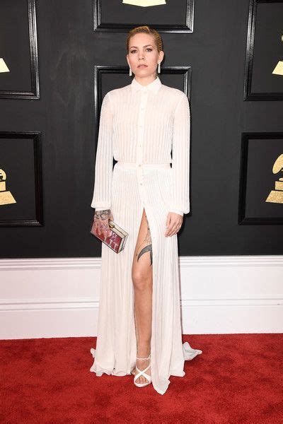 Skylar Grey Photos Photos The 59th Grammy Awards Arrivals Long