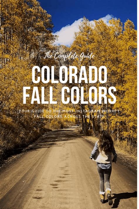 Top 24 Colorado Fall Foliage Map 2021