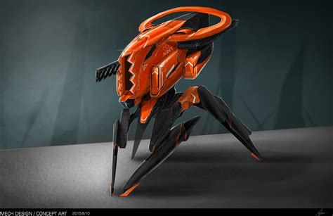 Another Mech Design Sci Fi Style By Nobody00000000 On Deviantart