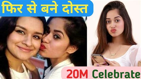 Jannat And Avneet Again Friendsjannat Zubair 20 Million Followers On