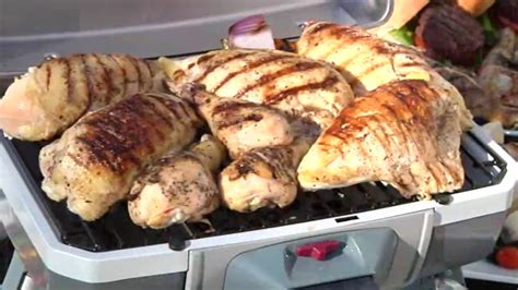 This outdoor tabletop grills are grill great option when looking for a simple, affordable, portable tabletop/camping grill. Outdoor Electric Tabletop Grill - YouTube