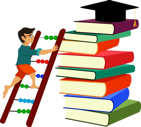 Ladder Clipart Student Ladder Student Transparent Free For Download On