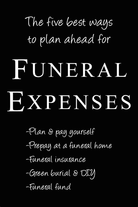 The 5 Best Ways To Plan Ahead For Funeral Expenses Urns Online