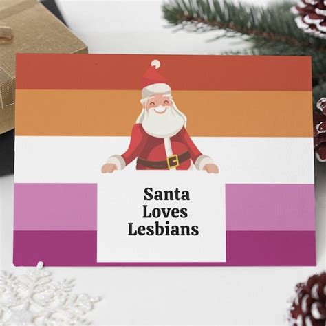 Lesbian Christmas Etsy