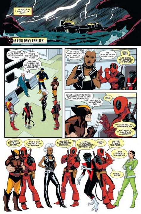 Preview Deadpools Secret Secret Wars 2 Comic Book Preview Comic Vine