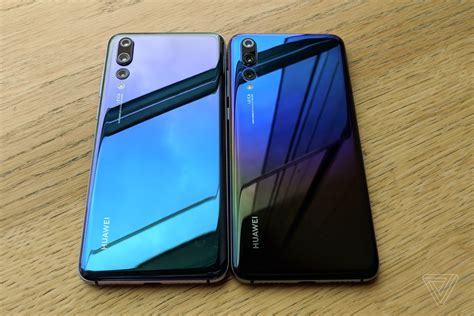 The manufacturer has provided hybrid stabilization. Huawei adds new colors to P20 Pro plus leather back ...