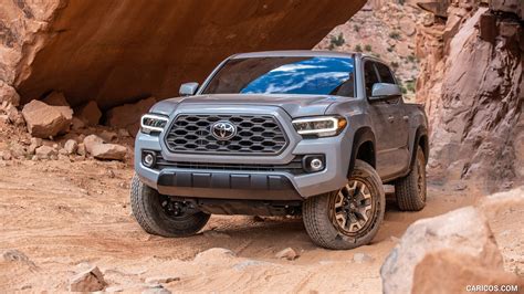 Toyota Tacoma 2020my Trd Off Road Color Cement Front