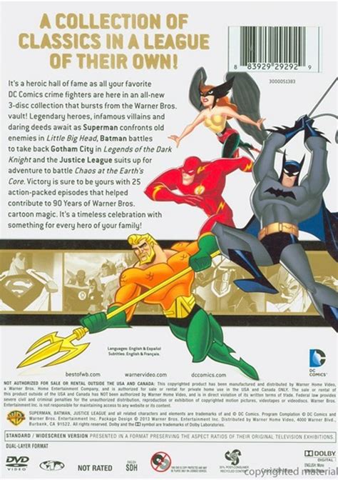 Best Of Warner Bros 25 Cartoon Collection Dc Comics Dvd Dvd Empire