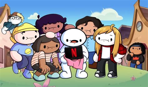 Theodd1sout Announces Oddballs An Animated Netflix Series Tubefilter
