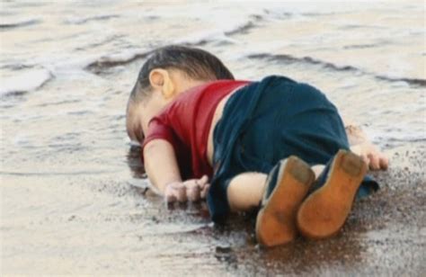 Little Aylan Kurdi Washed Ashore Suddenly Refocuses Syrian Tragedy