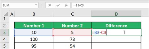 How To Subtract In Excel Formula And Examples 2023
