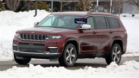 Spotted 2021 Jeep Grand Cherokee L Limited 4x4 Moparinsiders