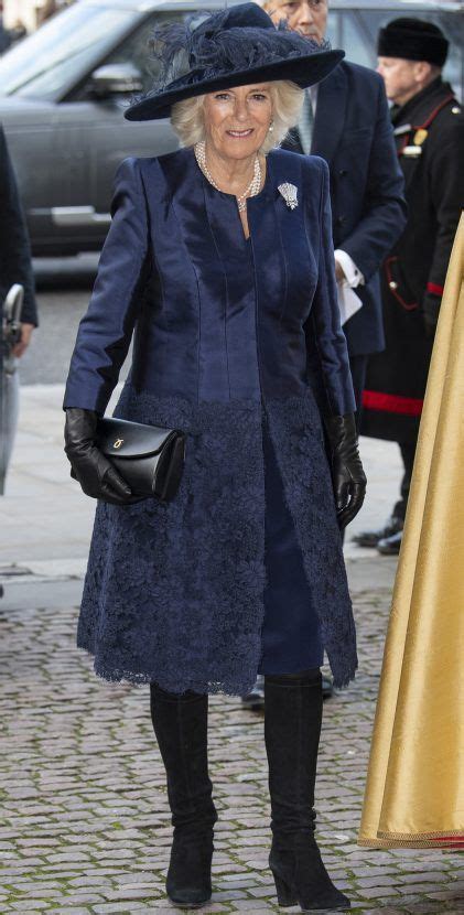 Duchess Camilla Rocks Casual Chic With Knee High Boots Royal Loved