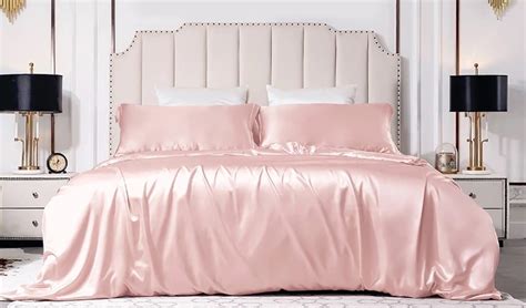 Satin Vs Silk Sheet Sets Whats The Difference