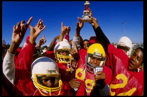 Entire Mighty Mites Football Team Gets Taken Out By A Banner