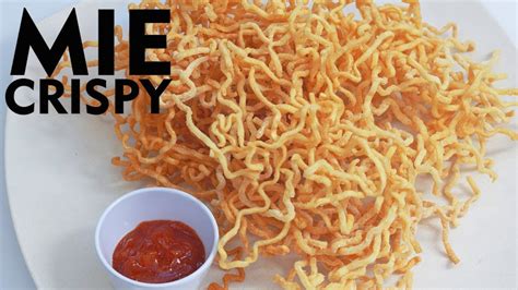 Please don't ever stop selling these, i don't know what i'd eat if i couldn't purchase. Cara Membuat Mie Crispy Ngehits - YouTube