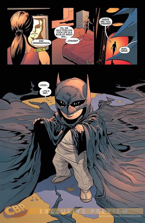 Damian Wayne Photo Batman And Robin 0 Batman Comics Batman Comic Art