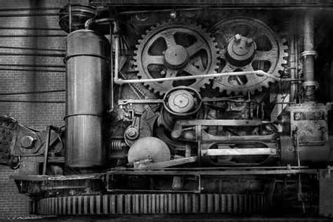 Steampunk Serious Steel Photograph By Mike Savad Fine Art America