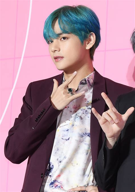 He is a vocalist, a dancer and a visual of bts. V (singer) - Simple English Wikipedia, the free encyclopedia