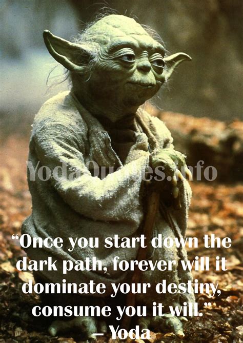 Yoda Quote Best Yoda Quotes Star Wars Quotes Yoda