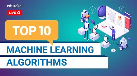 Top 10 Machine Learning Algorithms In 2020 Learn ML In 2020