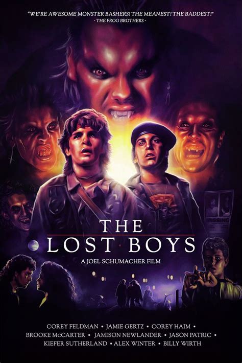 The Lost Boys Poster Lost Boys Classic Horror Movies Movie Posters