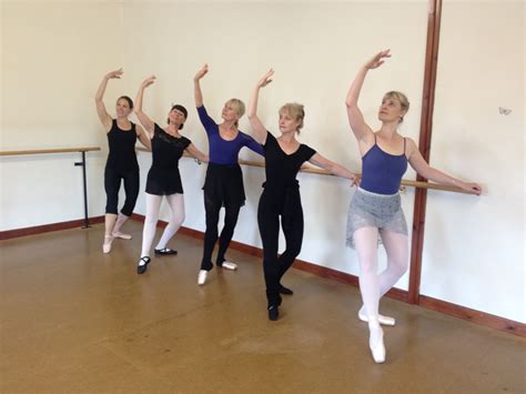 Ballet Class Adults Streaming Squirt